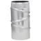 Imperial Mfg Imperial 4 in. D X 4 in. D Adjustable 90 deg Galvanized Steel Furnace Pipe Elbow GV0286-C - alternate 2
